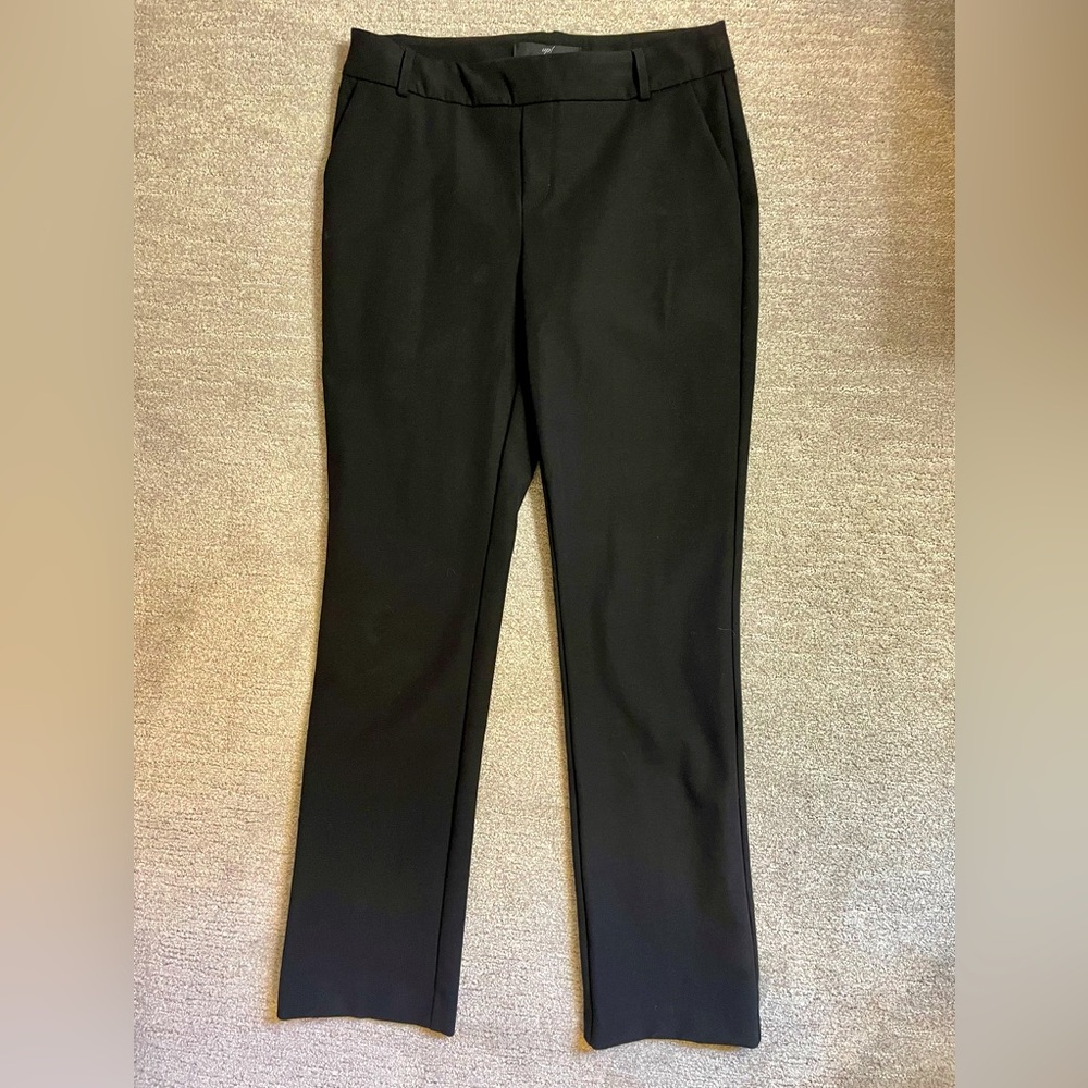 Like new black dress pants - stretch